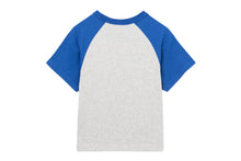 APEE BABY PRINT RAGLAN TEE