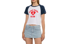 APEE BABY PRINT RAGLAN TEE