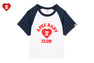 APEE BABY PRINT RAGLAN TEE