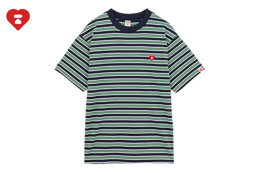 APEE STRIPED TEE #2