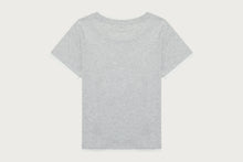 APEE LAYERED GLITTER PRINT TEE