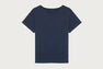 APEE LAYERED GLITTER PRINT TEE