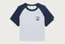 APEE BABY CHERRY MINI RAGLAN TEE #1