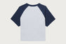 APEE BABY CHERRY MINI RAGLAN TEE #1