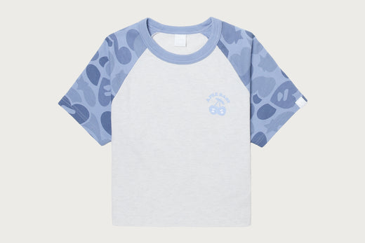 APEE BABY CHERRY MINI RAGLAN TEE #2