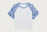 APEE BABY CHERRY MINI RAGLAN TEE #2
