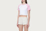 APEE BABY CHERRY MINI RAGLAN TEE #2
