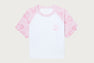 APEE BABY CHERRY MINI RAGLAN TEE #2