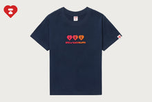 TUFT STITCH EMBROIDERY HEART TEE