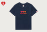 TUFT STITCH EMBROIDERY HEART TEE
