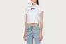 TUFT STITCH EMBROIDERY HEART TEE