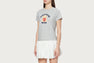 APEE BABY BEAR RUBBER PRINT TEE
