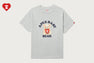 APEE BABY BEAR RUBBER PRINT TEE