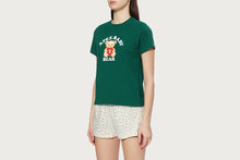 APEE BABY BEAR RUBBER PRINT TEE