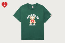 APEE BABY BEAR RUBBER PRINT TEE