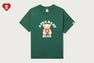 APEE BABY BEAR RUBBER PRINT TEE