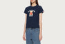 APEE BABY BEAR RUBBER PRINT TEE