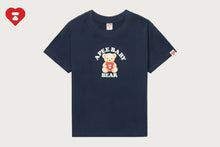 APEE BABY BEAR RUBBER PRINT TEE