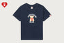 APEE BABY BEAR RUBBER PRINT TEE