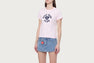 APEE BABY CLUB CHAIN STITCHING TEE