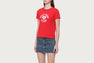 APEE BABY CLUB CHAIN STITCHING TEE
