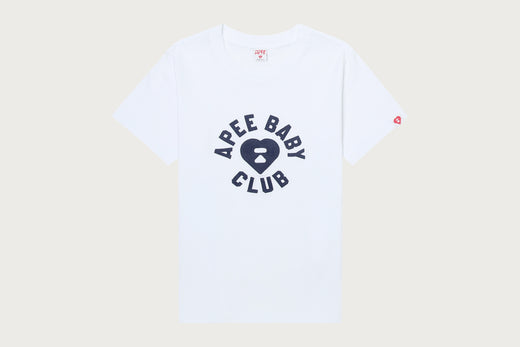 APEE BABY CLUB CHAIN STITCHING TEE