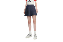 HEART BADGE PLEATED SKIRT SHORTS #2