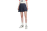 HEART BADGE PLEATED SKIRT SHORTS #2