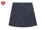HEART BADGE PLEATED SKIRT SHORTS #2