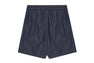 HEART BADGE PLEATED SKIRT SHORTS #2