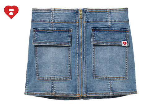 ZIP-UP SKIRT