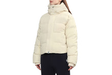 HOODED DOWN JACKET