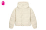HOODED DOWN JACKET