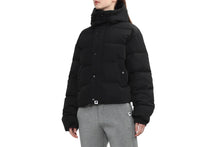HOODED DOWN JACKET