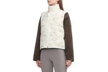 CAMO VEST DOWN JACKET