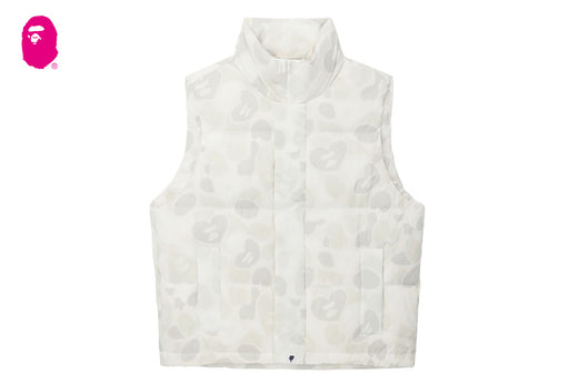CAMO VEST DOWN JACKET