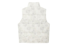 CAMO VEST DOWN JACKET