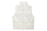 CAMO VEST DOWN JACKET