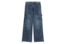 LIGHTWEIGHT DRAWSTRING FASTENING CARGO JEANS