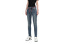 HEART PU BADGE SKINNY JEANS #1
