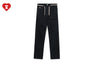 HEART PU BADGE SKINNY JEANS #2
