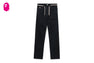 HEART PU BADGE SKINNY JEANS #2