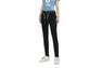 HEART PU BADGE SKINNY JEANS #2