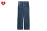 CAMO WASHED STRAIGHT CUT JEANS