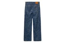 CAMO WASHED STRAIGHT CUT JEANS