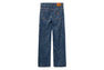 CAMO WASHED STRAIGHT CUT JEANS