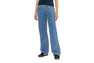 CAMO WASHED STRAIGHT CUT JEANS
