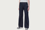APEE FLOCKED INDIGO DENIM PANTS #2