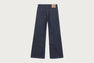 APEE FLOCKED INDIGO DENIM PANTS #2