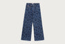 APEE CAMO EMBOSSED CAMO DENIM PANTS